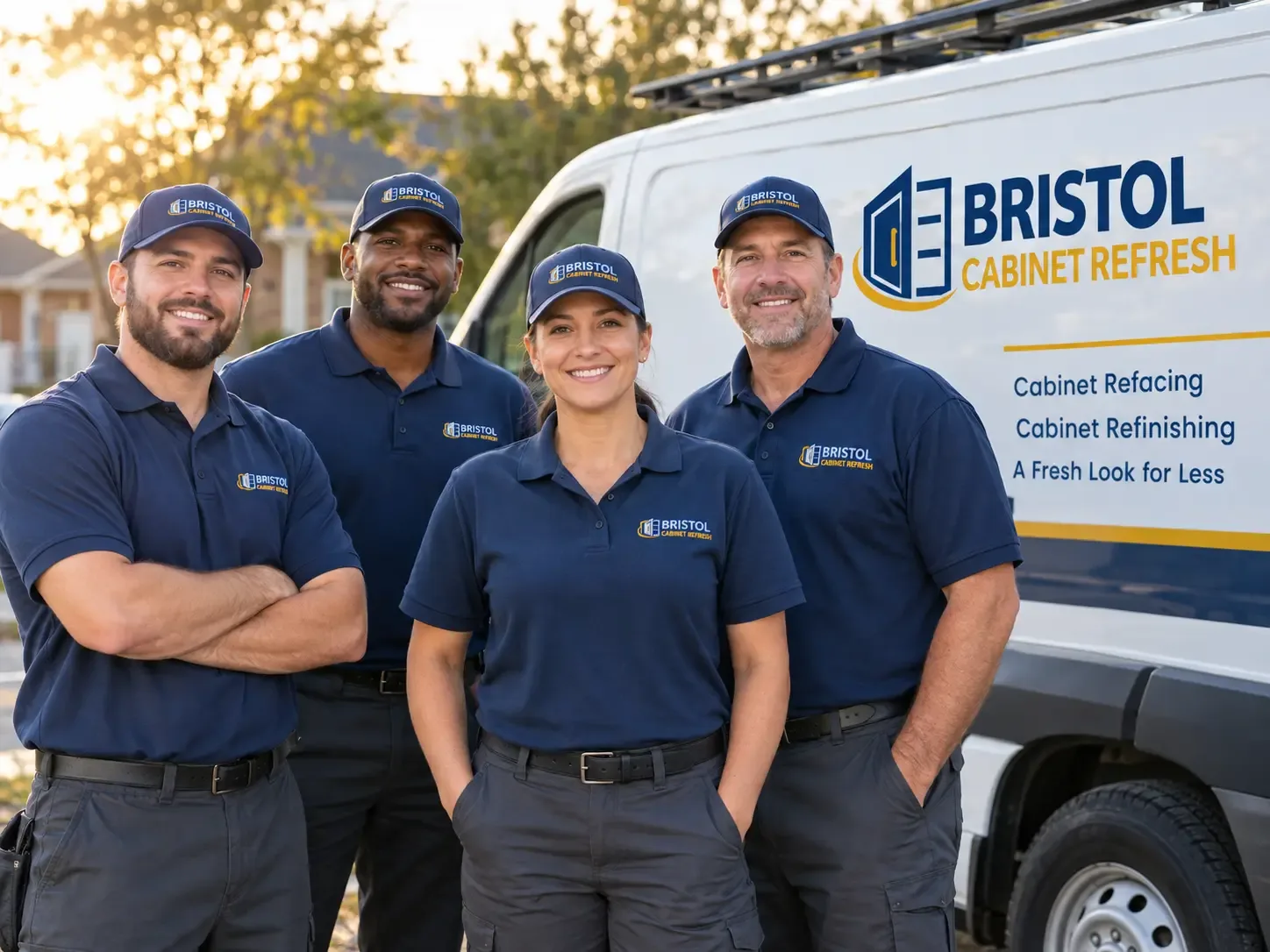 Kitchen Cabinet Refacing company in Belleville, WV